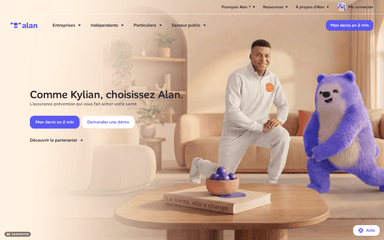 Preview of alan.com