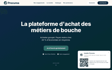 Preview of procurea.fr
